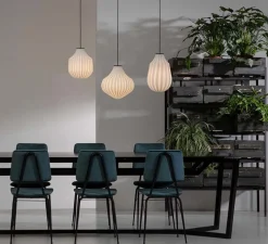 Suspension, Circus A, blanc, Ø32cm, H32cm - Karman