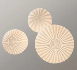 Suspension, Circus B, blanc, Ø24cm, H29cm - Karman