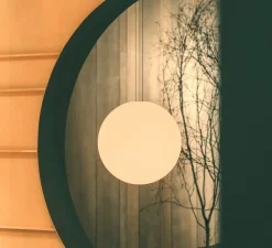 Suspension, Circus solo 0187, noir, LED, dim, 2700K, 2588 lm, Ø45cm, H45cm - Vibia