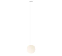 Suspension, Circus solo 0187, noir, LED, dim, 2700K, 2588 lm, Ø45cm, H45cm - Vibia