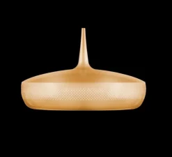 Suspension, Clava Dine, laiton brossé, H28cm, Ø43cm - Umage