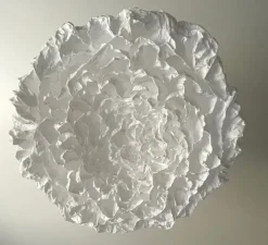 Suspension, Céleste XL, blanc, Ø65cm, H35cm - And Creation