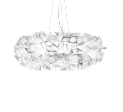 Suspension, Clizia, blanc, Ø78cm - Slamp