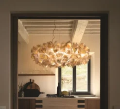 Suspension, Clizia Mama Non Mama 130, or, Ø130cm, H45cm - Slamp