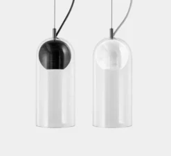 Suspension, Cloak , blanc, Ø13cm, H29cm - Vitamin