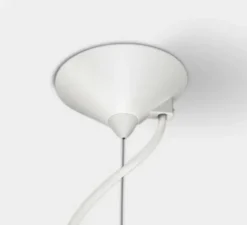 Suspension, Cloak , blanc, Ø13cm, H29cm - Vitamin