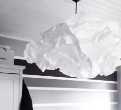 Suspension, Cloud, blanc, Ø60cm, H50cm - Proplamp