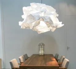 Suspension, Cloud, blanc, Ø90cm - Proplamp