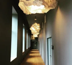 Suspension, Cloud, blanc, Ø90cm - Proplamp