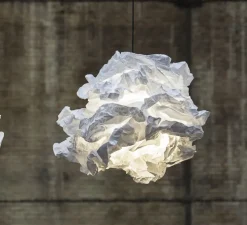 Suspension, Cloud, blanc, Ø150cm - Proplamp