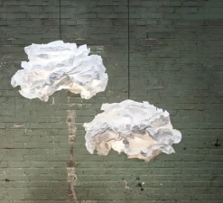 Suspension, Cloud, blanc, Ø150cm - Proplamp