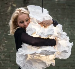 Suspension, Cloud, blanc, Ø150cm - Proplamp