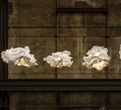 Suspension, Cloud, blanc, Ø120cm, H100cm - Proplamp