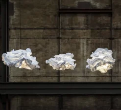 Suspension, Cloud, blanc, Ø120cm, H100cm - Proplamp