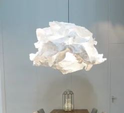 Suspension, Cloud, blanc, Ø120cm, H100cm - Proplamp