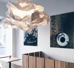 Suspension, Cloud, blanc, Ø120cm, H100cm - Proplamp