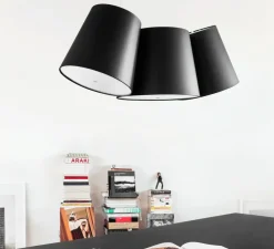 Suspension, Cluster, noir, H30cm - Fraumaier