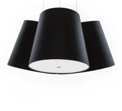Suspension, Cluster, noir, H30cm - Fraumaier