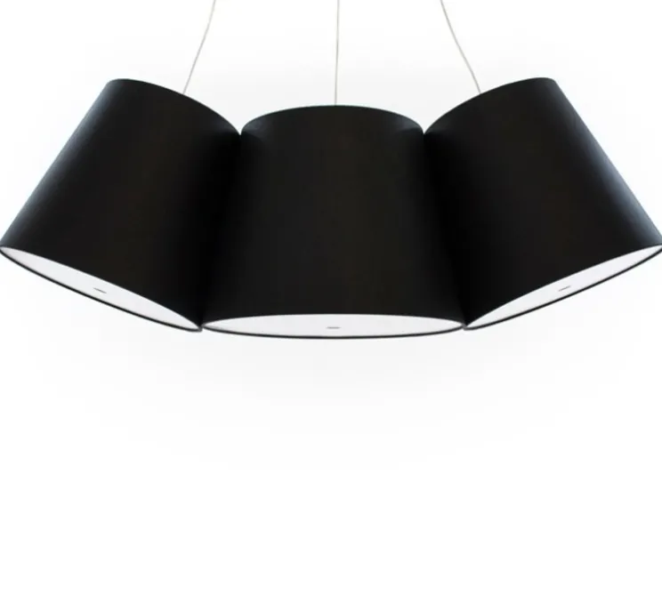 Suspension, Cluster, noir, H30cm - Fraumaier