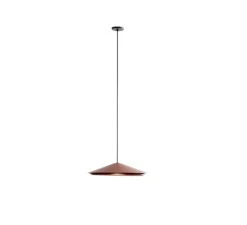 Suspension, Colette, terracotta, LED, 2700k, 1800lm, Ø40cm, H8cm - Carpyen