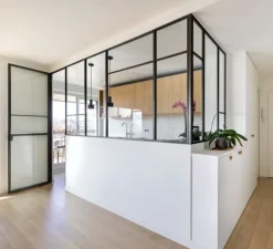 Suspension, Collect lighting, low, abat-jour Disc, noir, Ø12cm, H17cm - Ferm Living