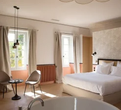 Suspension, Collect Lighting, low, noir, abat-jour Disc, gris clair, Ø12cm, H17cm - Ferm Living