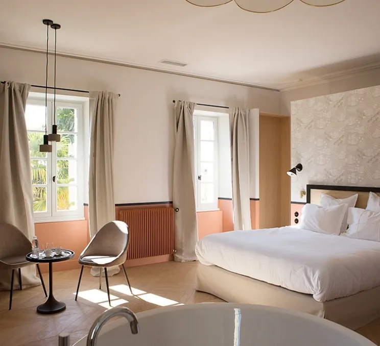 Suspension, Collect Lighting, low, noir, abat-jour Disc, gris clair, Ø12cm, H17cm - Ferm Living