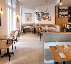 Suspension, Collect Lighting, high, abat-jour Hoop, cashmere, Ø20cm, H24cm - Ferm Living