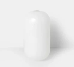 Suspension, Collect lighting, high, laiton, abat-jour Opal Tall, Ø18cm, H51,2cm - Ferm Living