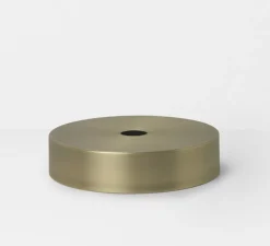 Suspension, Collect lighting, high, abat-jour Record, laiton, Ø30cm, H24cm - Ferm Living