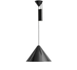 Suspension, Compass 430 ajustable, noir, Ø43cm, H26cm - HAY