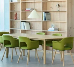 Suspension, Compass 430, blanc perlé, Ø43cm, H26cm - HAY