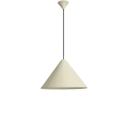 Suspension, Compass 430, blanc perlé, Ø43cm, H26cm - HAY