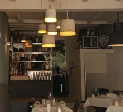 Suspension, Concrete, gris, blanc, Ø34cm, H38cm - Serax