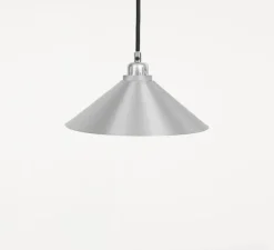 Suspension, cone shade small, aluminium, Ø25cm, H7,7cm - Frama