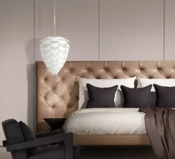 Suspension, Conia , medium, blanc, H50cm, Ø40cm - Umage