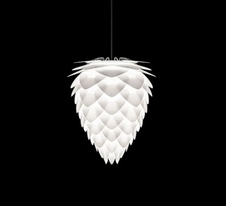 Suspension, Conia Mini, blanc, H36cm, Ø30cm - Umage