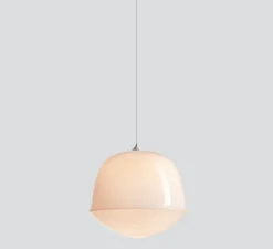 Suspension, Contour 300, blanc perle, LED, 2700K, Ø30cm, H28,5cm - A-N-D