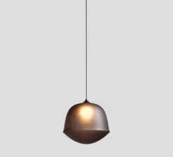 Suspension, Contour 225, gris ardoise, LED, 2700K, Ø22,5cm, H21cm - A-N-D