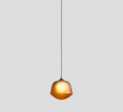 Suspension, Contour 150, jaune citrine, LED, 2700K, Ø15cm, H15cm - A-N-D