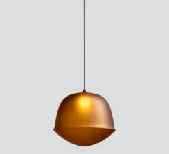 Suspension, Contour 300, jaune citrine, LED, 2700K, Ø30cm, H28,5cm - A-N-D