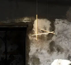 Suspension, Coordinates Suspension 1, champagne, LED, 2700K, 1920lm, Ø78,2cm, H78,2cm - Flos