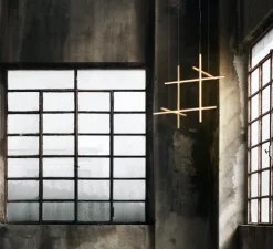 Suspension, Coordinates Suspension 3, champagne, LED, 2700K, 3850lm, Ø78,2cm, H78,2cm - Flos