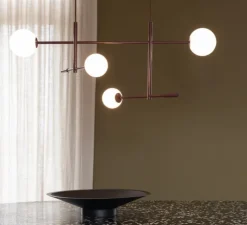 Suspension, Copenhagen, burgundy, L97cm, H40cm - It's about Romi