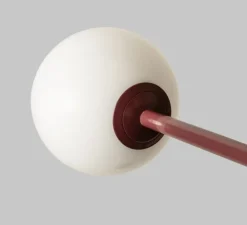 Suspension, Copenhagen, burgundy, L97cm, H40cm - It's about Romi