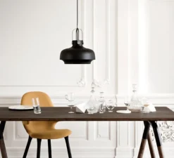 Suspension, Copenhagen Pendant SC7, noir mat, Ø35cm, H40cm - Andtradition