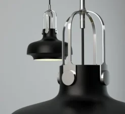 Suspension, Copenhagen Pendant SC7, noir mat, Ø35cm, H40cm - Andtradition