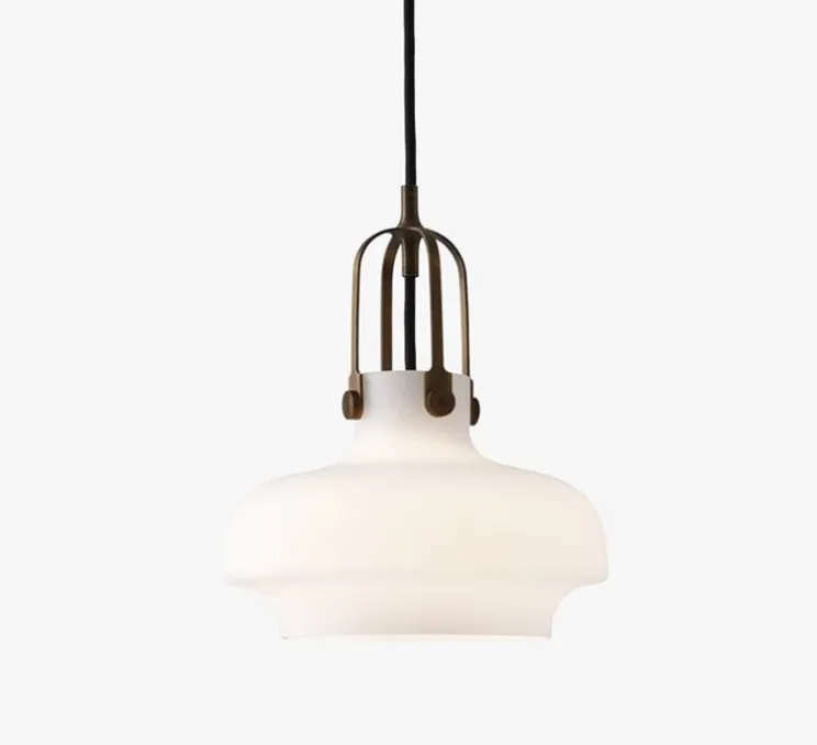 Suspension, Copenhagen SC6, Opal, Ø20cm, H25cm - AndTradition