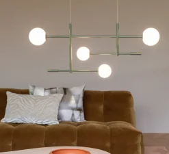 Suspension, Copenhagen, vert, L97cm, H40cm - It's about Romi