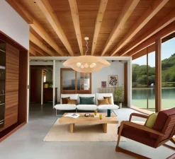 Suspension, Coquillage D110 5L, naturel, Ø110cm, H48cm - Market Set